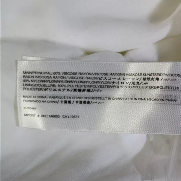 Keepsake the Label Dress NWT Radar Floral Mini Dress in Ivory M New - Picture 9 of 11